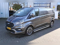 Ford Transit Custom - Sport L2 2.0 TDCI 185 pk 3200 KG trekhaak, 2 Schuifdeuren, Standkachel, Xenon, ACC