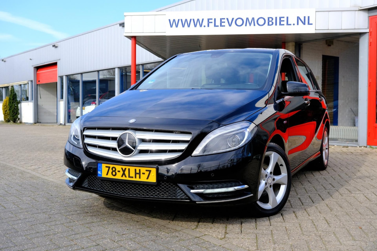 Mercedes-Benz B-klasse - 180 Ambition Xenon|Navi|Airco|LMV - AutoWereld.nl