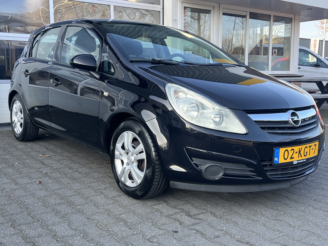 Opel Corsa - 1.2-16V Business Airco Cruise control - AutoWereld.nl