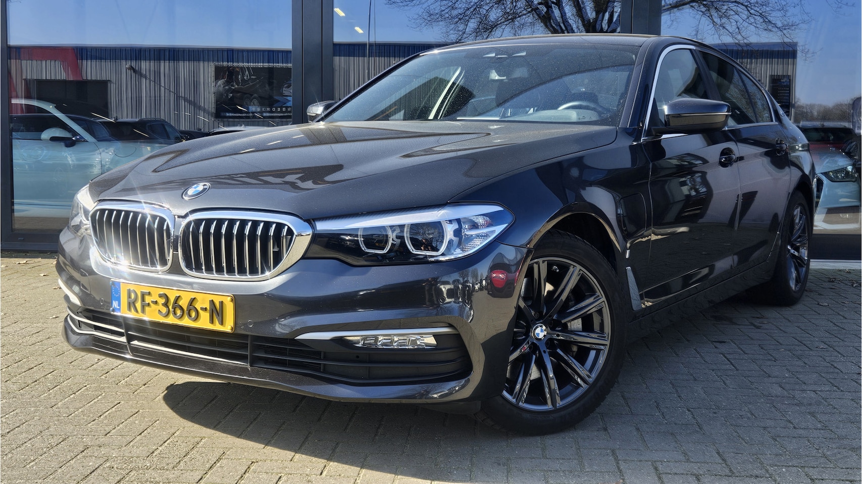 BMW 5-serie - 530e iPerformance Executive 530e iPerformance Executive - AutoWereld.nl