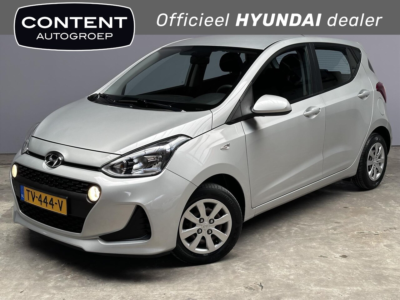 Hyundai i10 - 1.0i Blue Comfort I Airco I Cruise controle - AutoWereld.nl