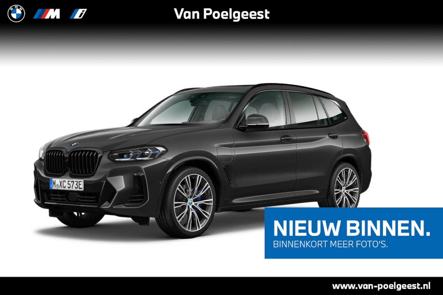 BMW X3 - xDrive30e Innovation Pack M Sportpakket Aut. - AutoWereld.nl