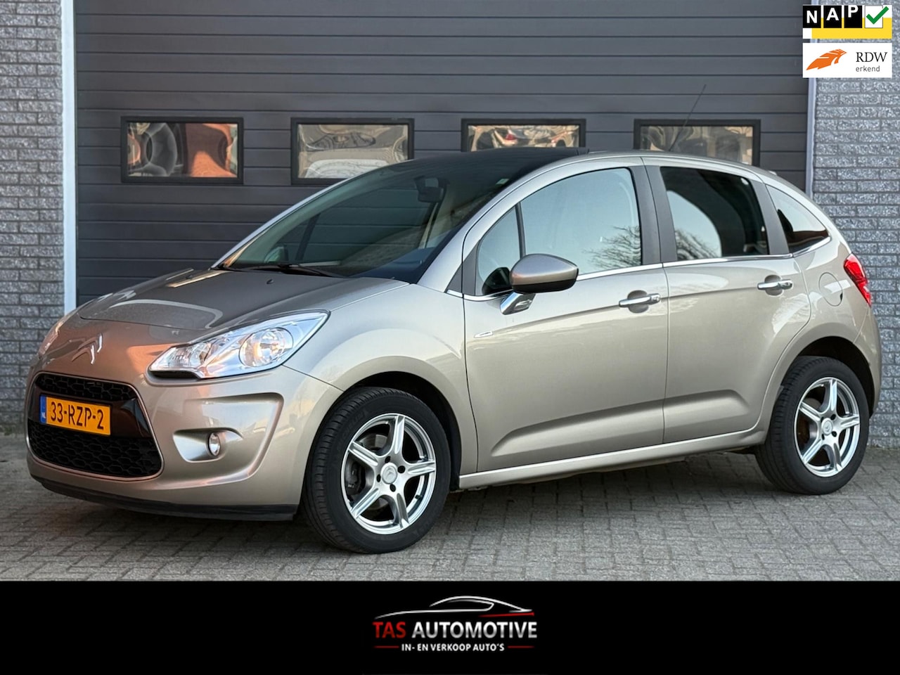 Citroën C3 - 1.6 VTi Exclusive 2e EIG / AUTOMAAT / PANO / NAP - AutoWereld.nl