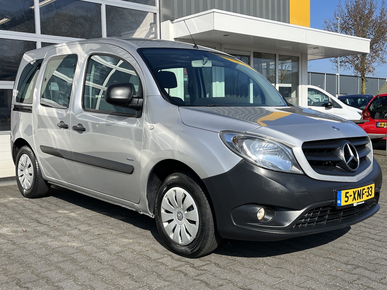 Mercedes-Benz Citan - 109 CDI Trend 5 persoons Airco Trekhaak - AutoWereld.nl