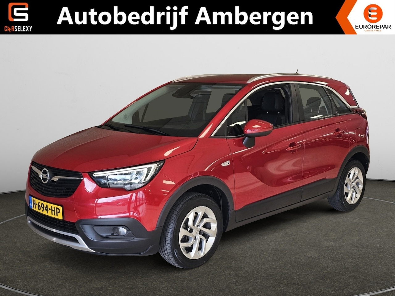 Opel Crossland X - 1.2 Turbo (110Pk) Innovation Navi Winterpakket Géén Afleverkoste - AutoWereld.nl