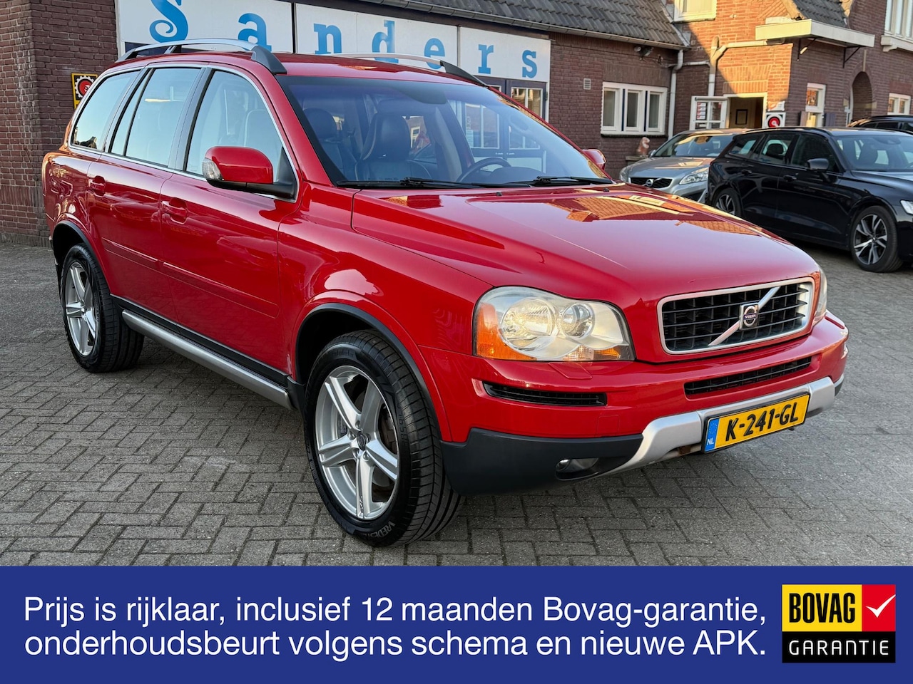 Volvo XC90 - 3.2 Geartronic Sport 7p. Volvo XC90 3.2 Geartronic Sport 7-persoons - AutoWereld.nl