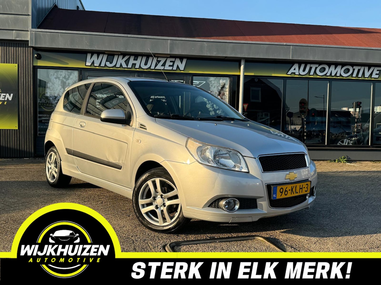 Chevrolet Aveo - 1.2 16V LS B-clever met Airco !!! Dealer Onderhouden !!! Nap !!! - AutoWereld.nl