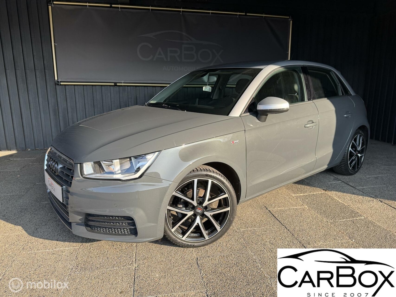 Audi A1 Sportback - 1.0 TFSI 1.0 TFSI - AutoWereld.nl