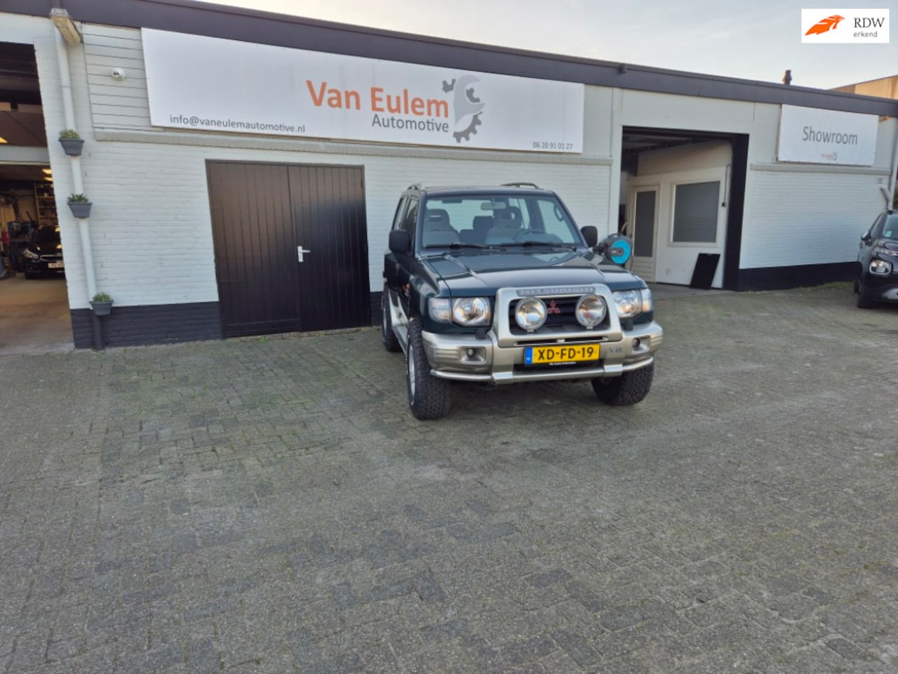 Mitsubishi Pajero - 3.0-24V V6 GLS 3.0-24V V6 GLS - AutoWereld.nl