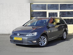 Volkswagen Golf Variant - 1.5 TSI 131PK Highline BJ2019 Lmv 16" | Led | Pdc | Navi | Trekhaak | Achteruitrijcamera |