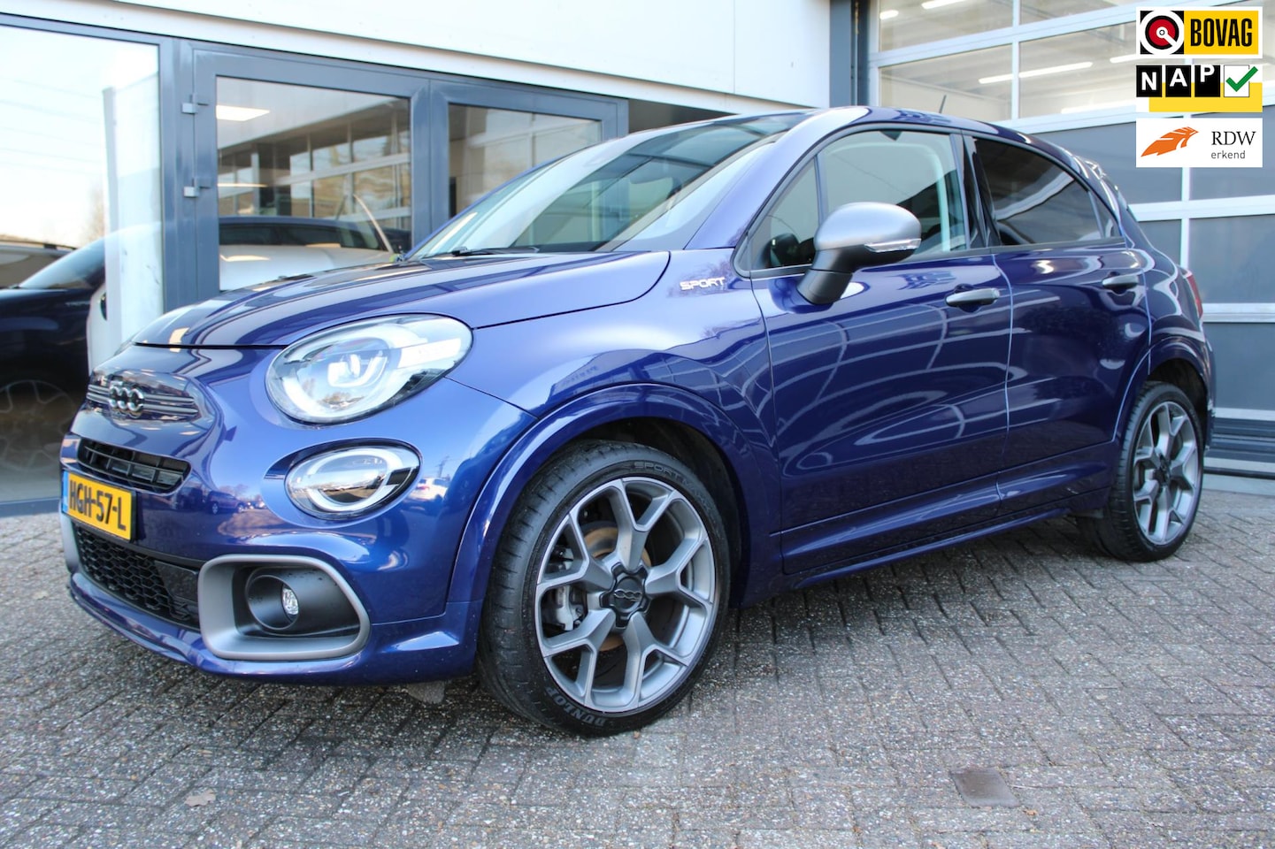 Fiat 500 X - 1.0 Sport - AutoWereld.nl