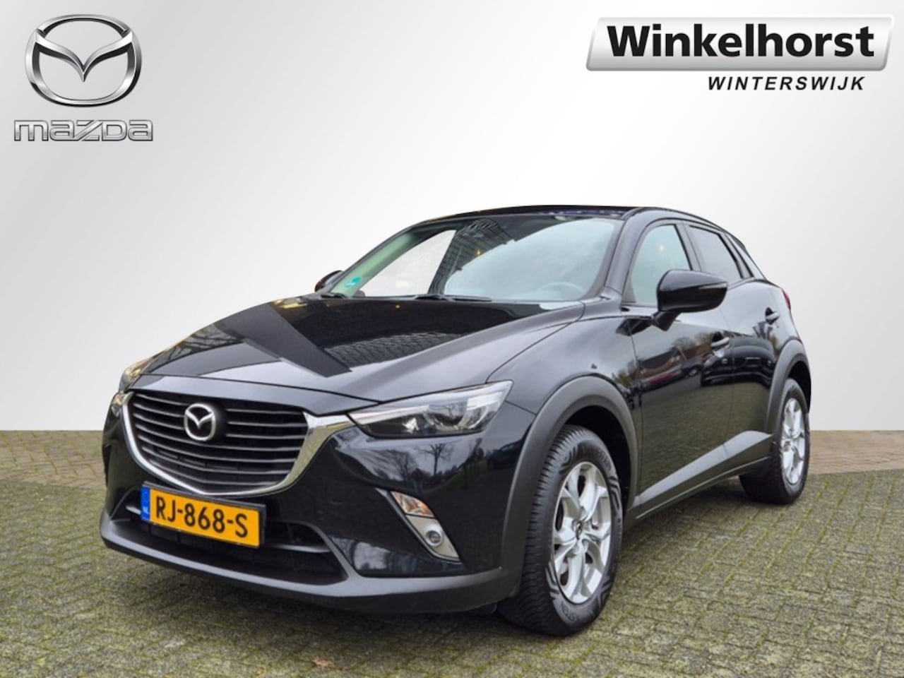 Mazda CX-3 - SKYACTIV-G 2.0 120 TS+ / Trekhaak - AutoWereld.nl