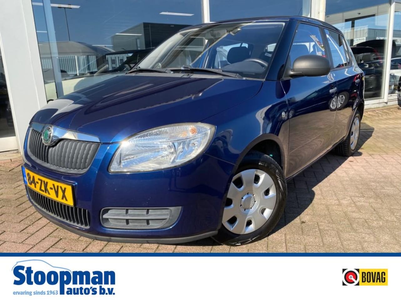 Skoda Fabia - 1.4 16V Classic 100% dealer 131.815km - AutoWereld.nl