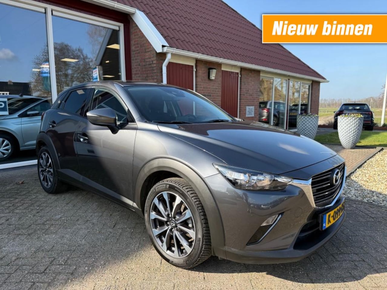 Mazda CX-3 - 2.0 SAG 121 SPORT SELECT - AutoWereld.nl