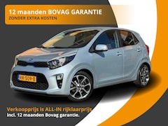 Kia Picanto - 1.0 CVVT DESIGN EDITION LEER/NAVI/CAMERA/CARPLAY/NL-AUTO