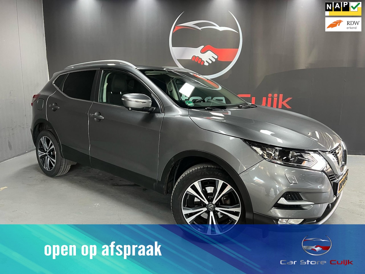 Nissan Qashqai - 1.2 N-Connecta|PANO|NAP - AutoWereld.nl