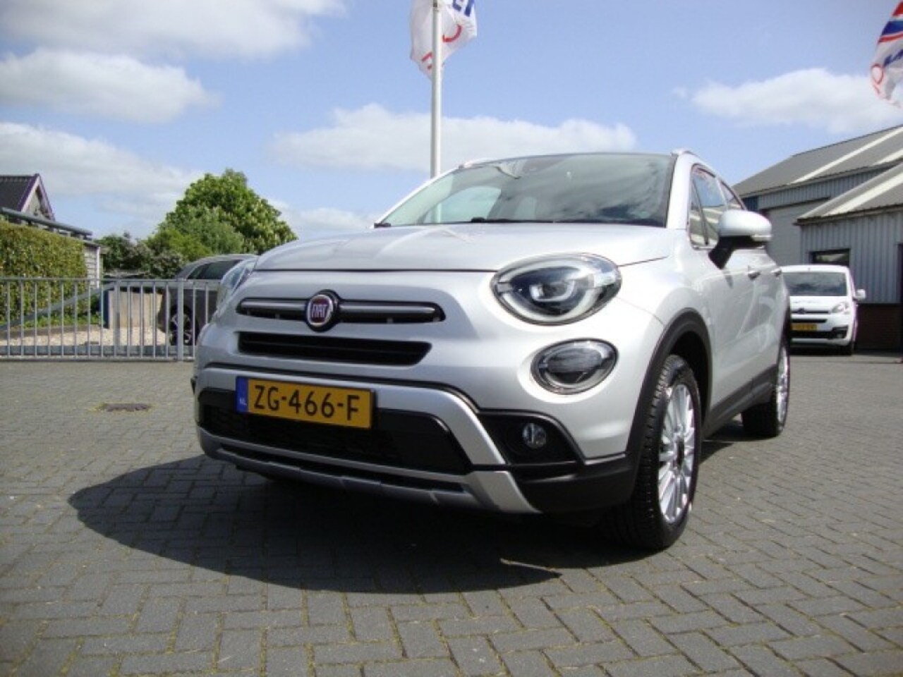 Fiat 500 X - 1.3 GSE X Cross - AutoWereld.nl