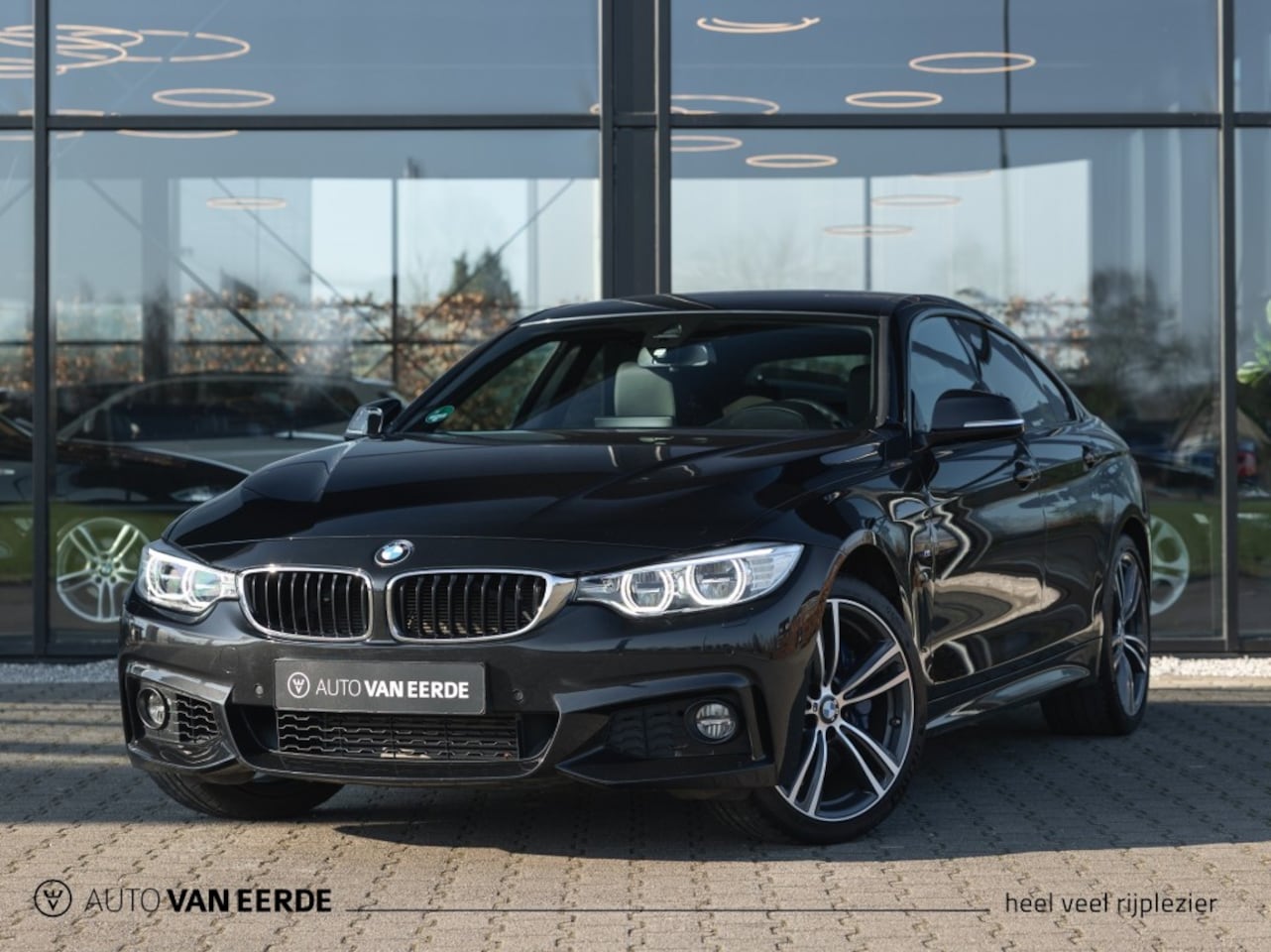 BMW 4-serie Gran Coupé - 435i xDrive M-sport Sportaut. - Nappa, H/K - AutoWereld.nl