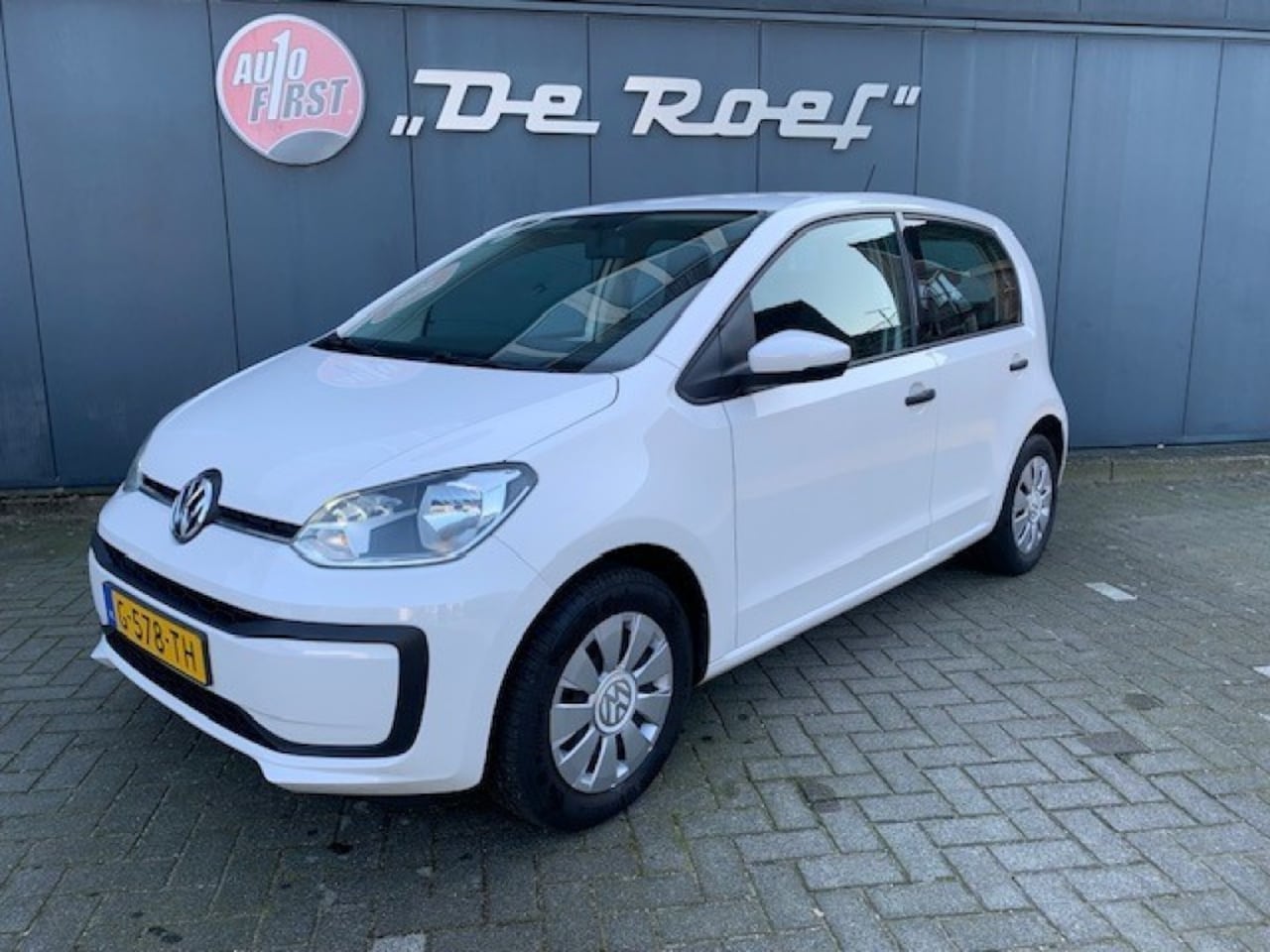 Volkswagen Up! - 1.0 BMT take up! 1.0 BMT TAKE UP! - AutoWereld.nl