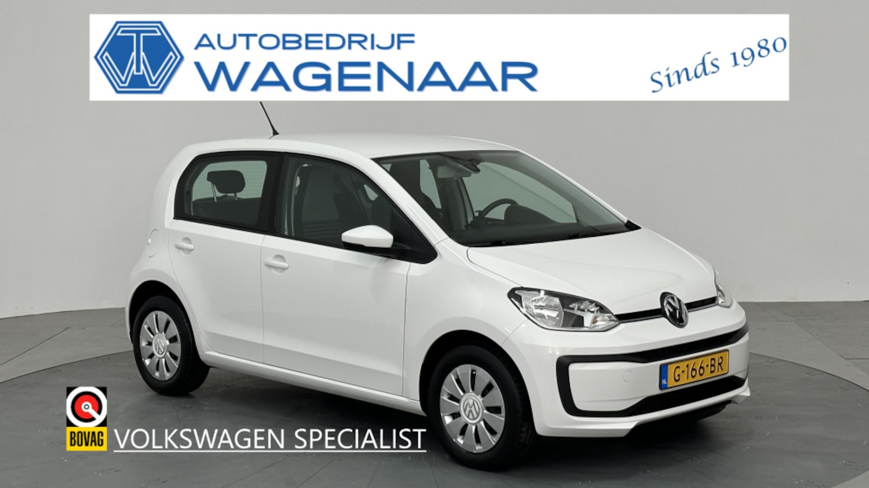 Volkswagen Up! - 1.0 BMT MOVE UP! CRUISE CONTROL DAB PDC - AutoWereld.nl