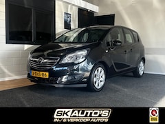 Opel Meriva - 1.4 TURBO BERLIN NAP l AIRCO l CRUISE l ELEK RAMEN l TREKHAAK l