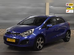 Kia Rio - 1.2 CVVT Plus Pack 111.000KM + Led|16 inch LM Velgen| Dealer Onderhouden|Cruise Control|