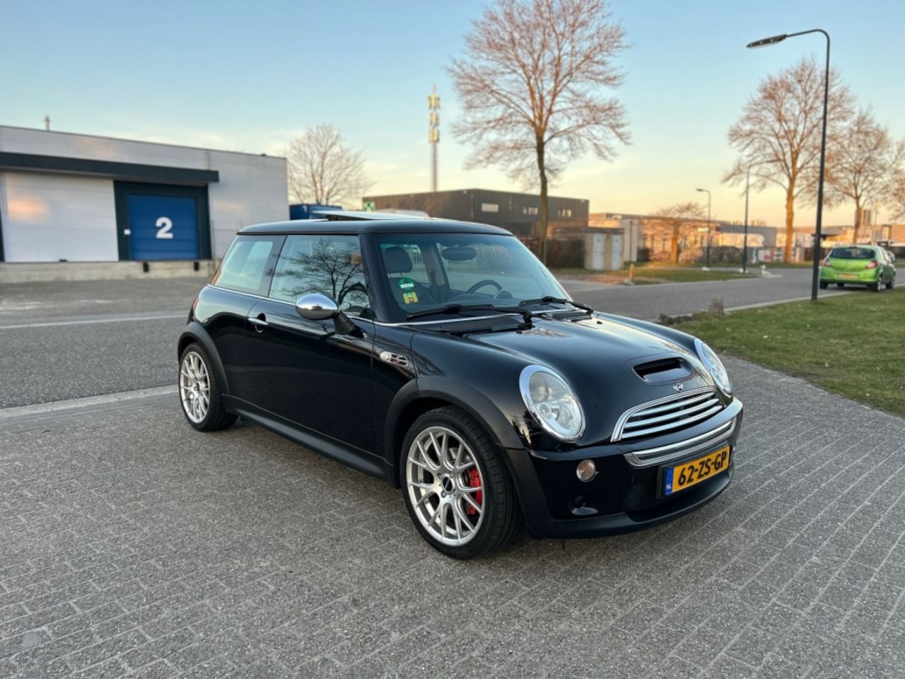 MINI Cooper S - 1.6 Chili Pano Leder - AutoWereld.nl