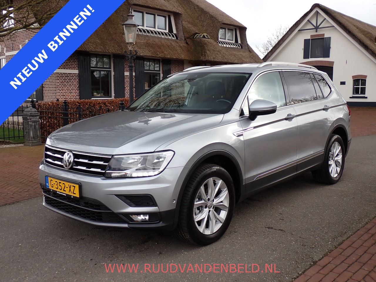 Volkswagen Tiguan Allspace - 1.5TSI ACC/DAB/CARPLAY/CAMERA/NAVIGATIE - AutoWereld.nl