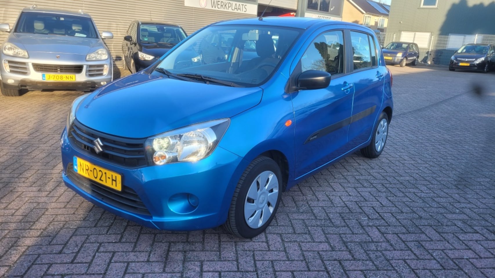 Suzuki Celerio - 1.0 Dynamic 1.0 Dynamic, airco, navigatie. - AutoWereld.nl