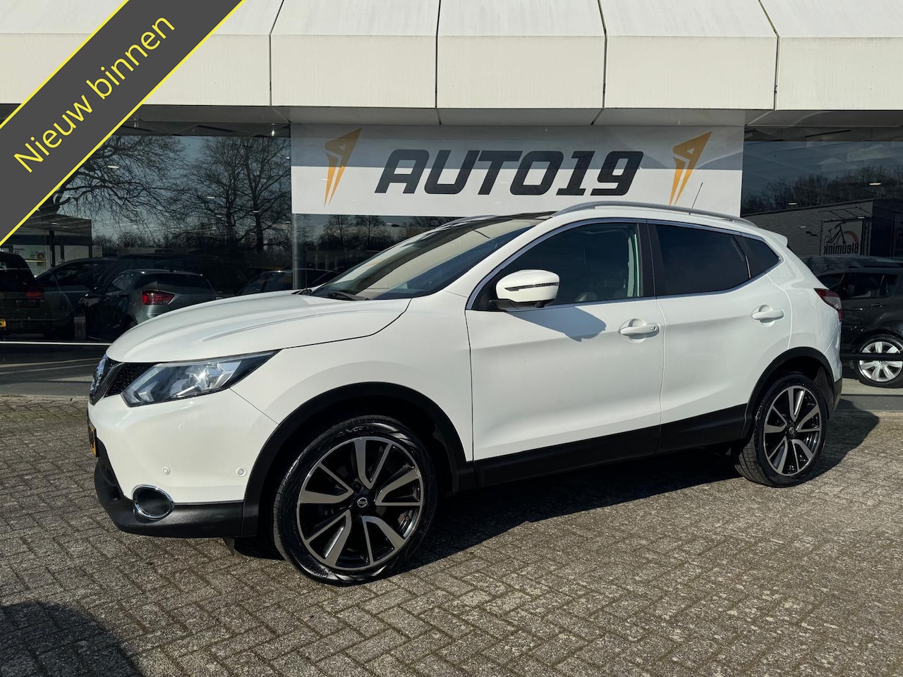 Nissan Qashqai - 1.2 Tekna 1.2 Tekna - AutoWereld.nl