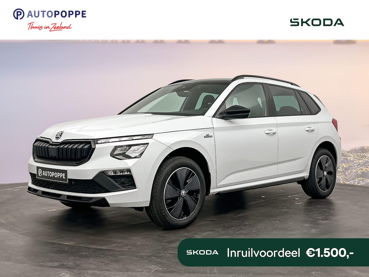 Skoda Kamiq - Monte Carlo 1.0 TSI 85 kW / 115 PK SUV 6 versn. Ha - AutoWereld.nl