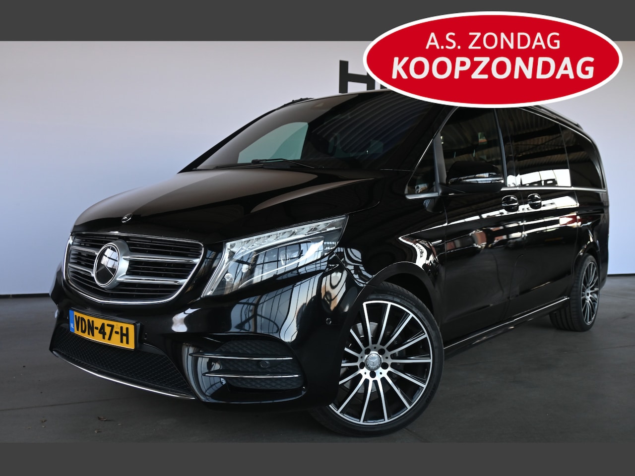 Mercedes-Benz V-klasse - 250d Automaat Lang DC Avantgarde AMG-line Navigatie LED 2x Schuifdeur 20 inch Inruil Mogel - AutoWereld.nl