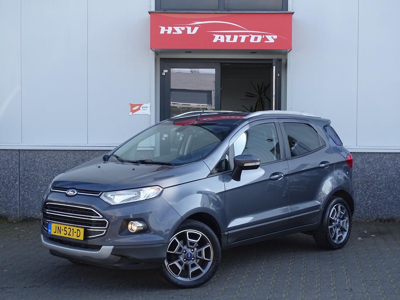 Ford EcoSport - 1.0 EcoBoost Titanium navi LM airco org NL - AutoWereld.nl