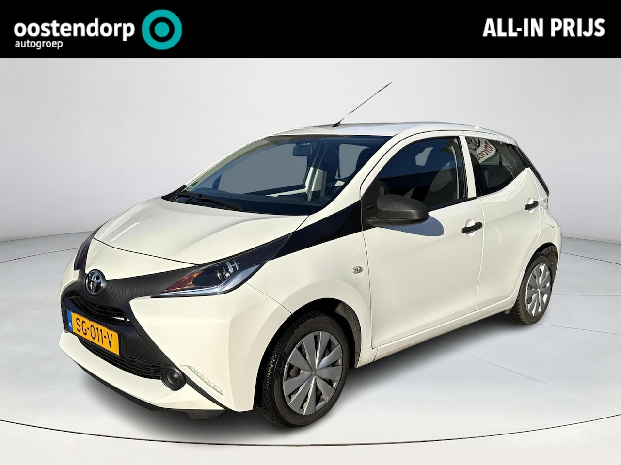 Toyota Aygo - 1.0 VVT-i x-fun **AIRCO/ BEGRENZER/ 36 MAANDEN GARANTIE** - AutoWereld.nl