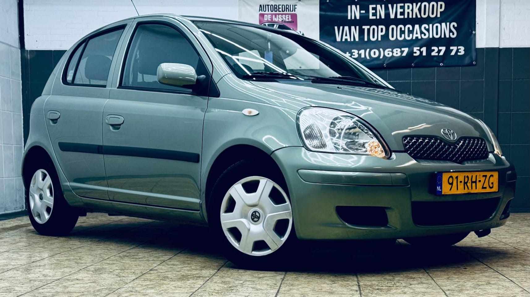 Toyota Yaris - 1.3 SOL /Cruise Control !!/ Youngtimer / Nette Staat/ - AutoWereld.nl