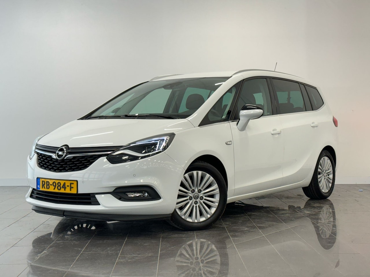 Opel Zafira - 1.4 Turbo Business Executive 7p. | comfortstoel(en) | electronic climate controle | extra - AutoWereld.nl