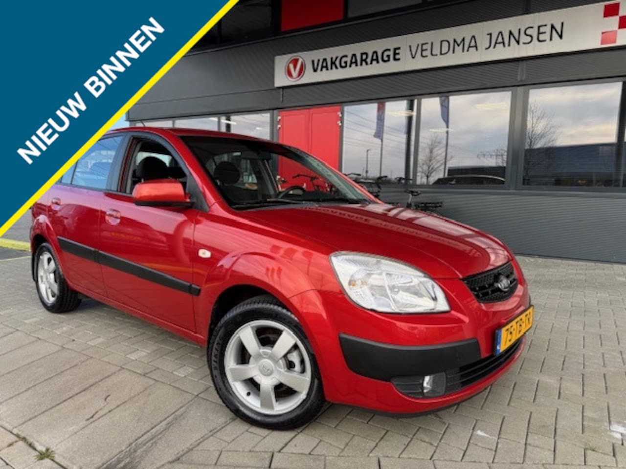 Kia Rio - 1.4 LXE 1.4 LXE 5-DEURS - AutoWereld.nl