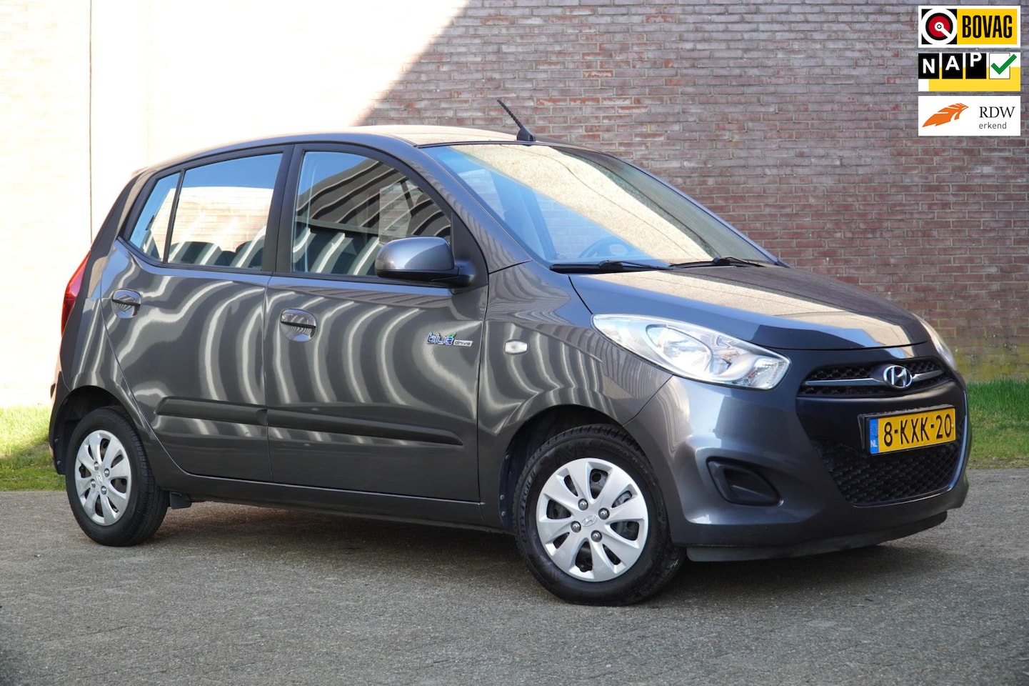 Hyundai i10 - 1,0 Drive Cool, Airco, stuurbekrachtiging, elektr.ramen voor. - AutoWereld.nl