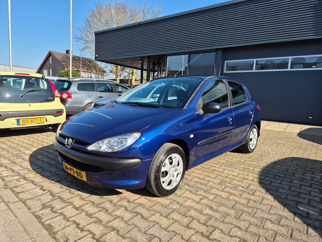 Peugeot 206 - 1.4 Air-line 3 AIRCO NIEUWE APK - AutoWereld.nl