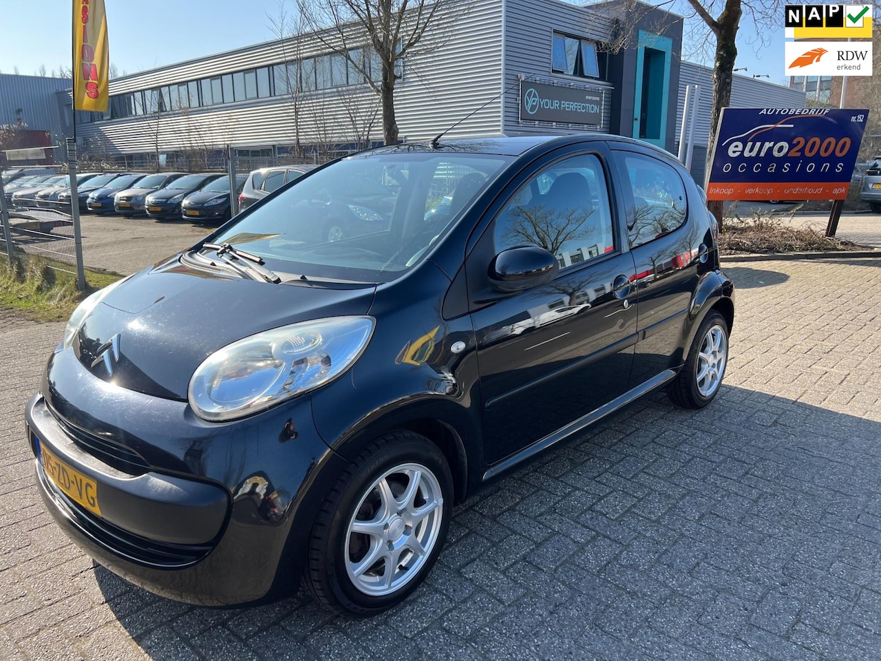 Citroën C1 - 1.0-12V Ambiance - AIRCO - ELECTR RAMEN - NETJES ! - AutoWereld.nl