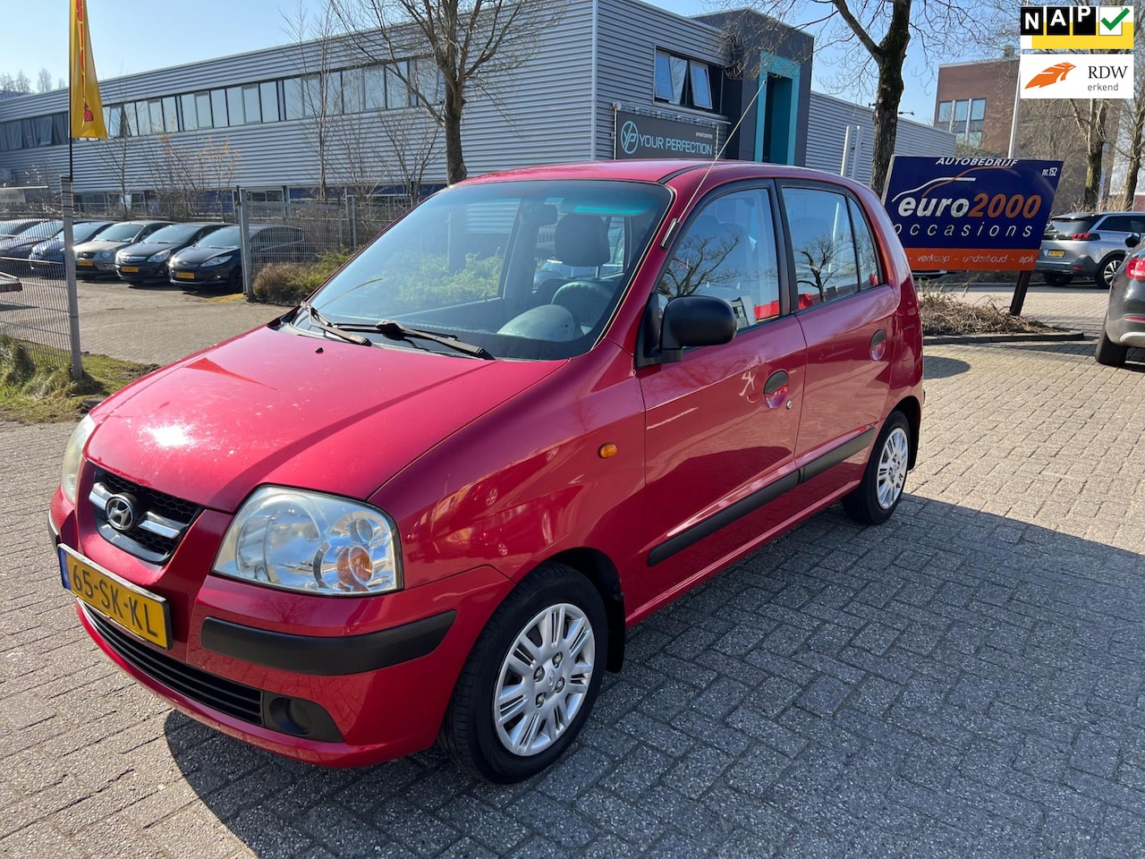 Hyundai Atos - 1.1i Active - 5 DEURS - NETJES - ZONDAG OPEN ! - AutoWereld.nl