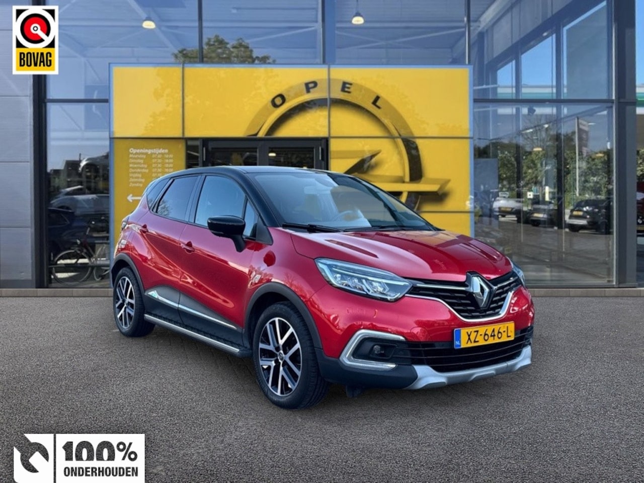 Renault Captur - 0.9 TCe Intens 0.9 TCe Intens - AutoWereld.nl