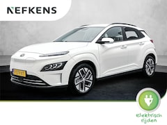 Hyundai Kona Electric - EV Premium 64 kWh 204 pk | Navigatie | Achteruitrijcamera | Voorstoelen Verwarmd | LED Kop