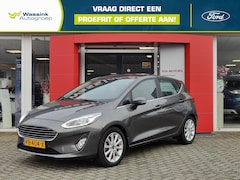 Ford Fiesta - 1.0 EcoBoost 100pk Automaat | Titanium | Trekhaak | Camera | PDC Voor + Achter | Automaat