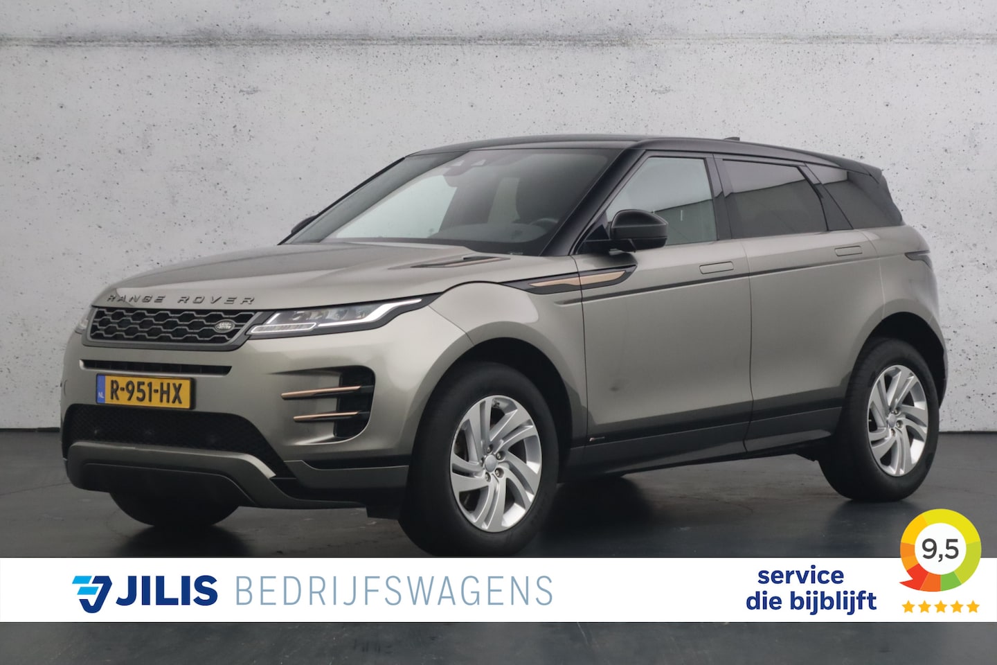 Land Rover Range Rover Evoque - 2.0 P250 AWD SE | Achteruitrijcamera | Parkeerassistent | Lederen bekleding | Apple carpla - AutoWereld.nl