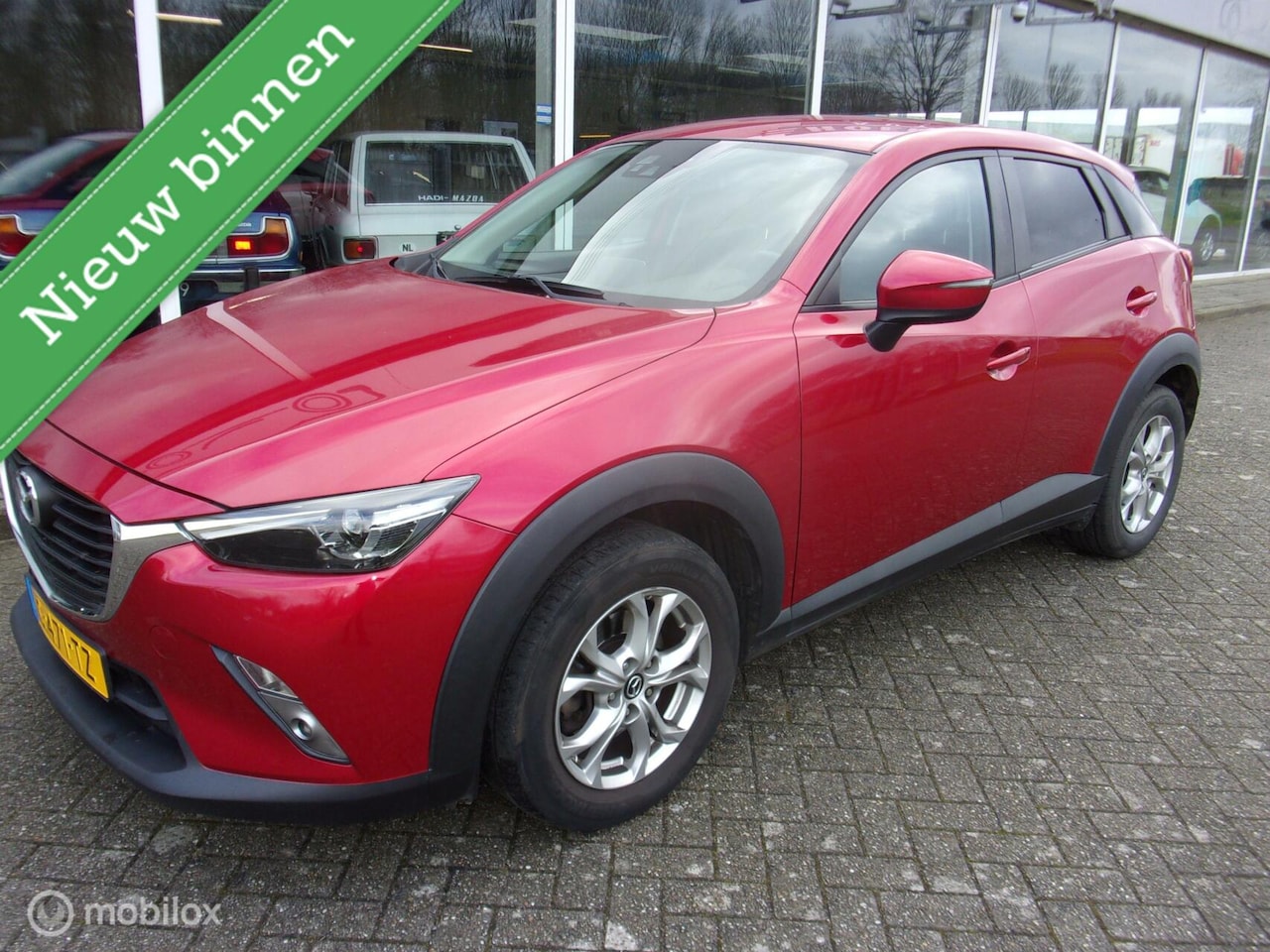 Mazda CX-3 - 2.0 SkyActiv-G 120 TS+ 2.0 SkyActiv-G 120 TS+ - AutoWereld.nl