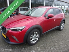 Mazda CX-3 - 2.0 SkyActiv-G 120 TS+