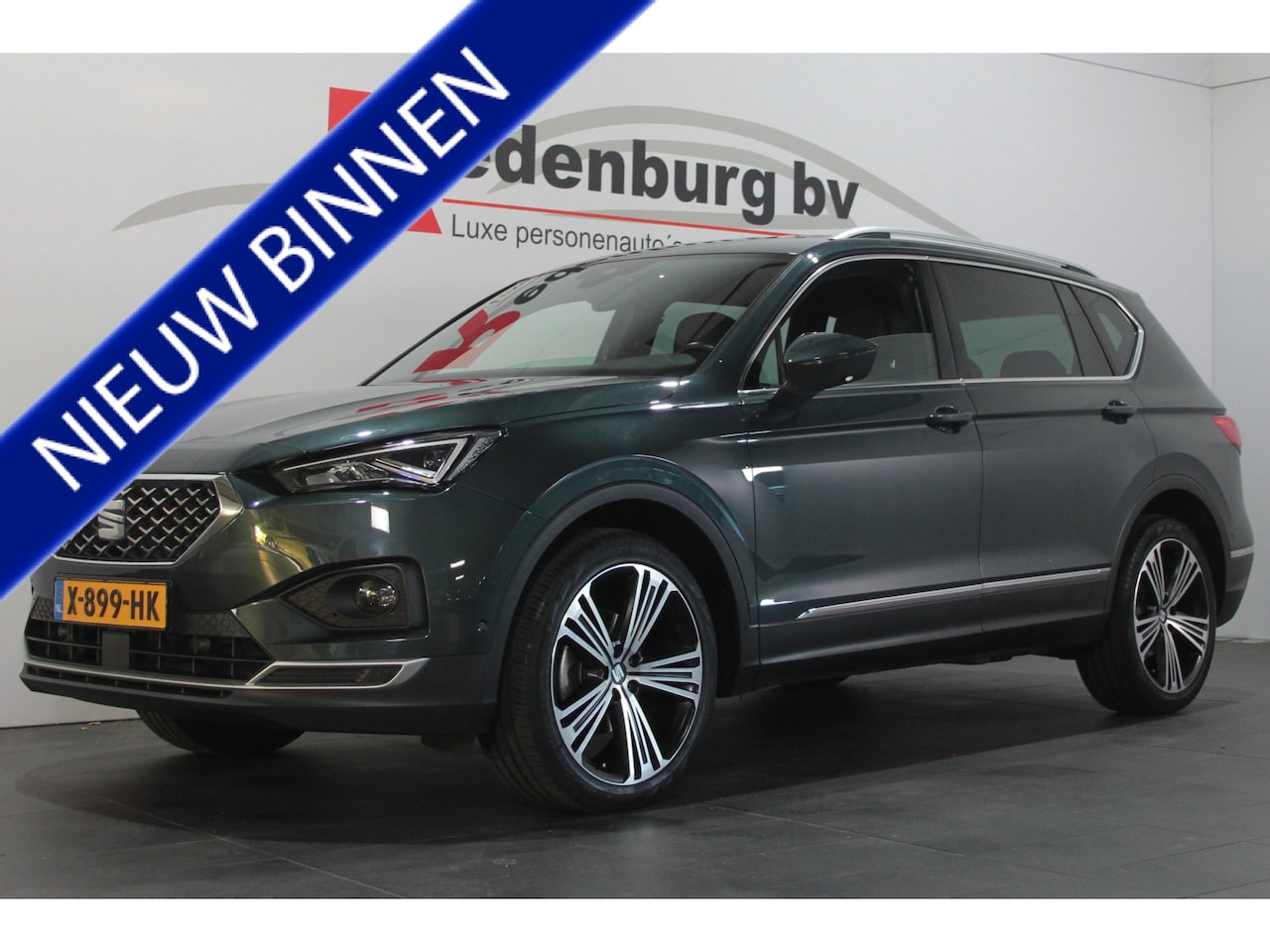 Seat Tarraco - 1.5 TSI Xcellence Business Intense - Camera / Carplay / Lane assist / Dodehoek - AutoWereld.nl