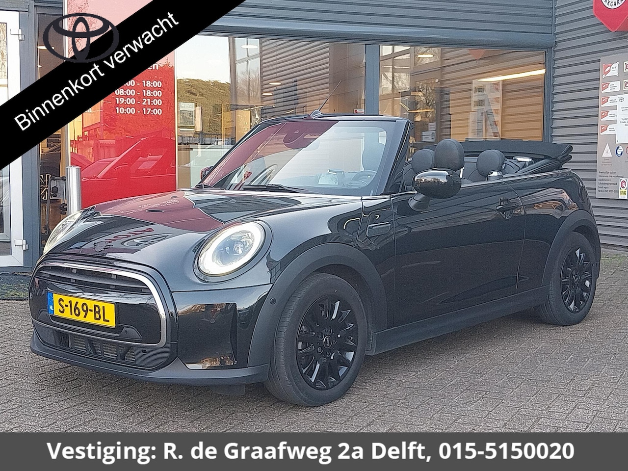 MINI Cabrio - Mini 1.5 Cooper Classic Automaat - AutoWereld.nl