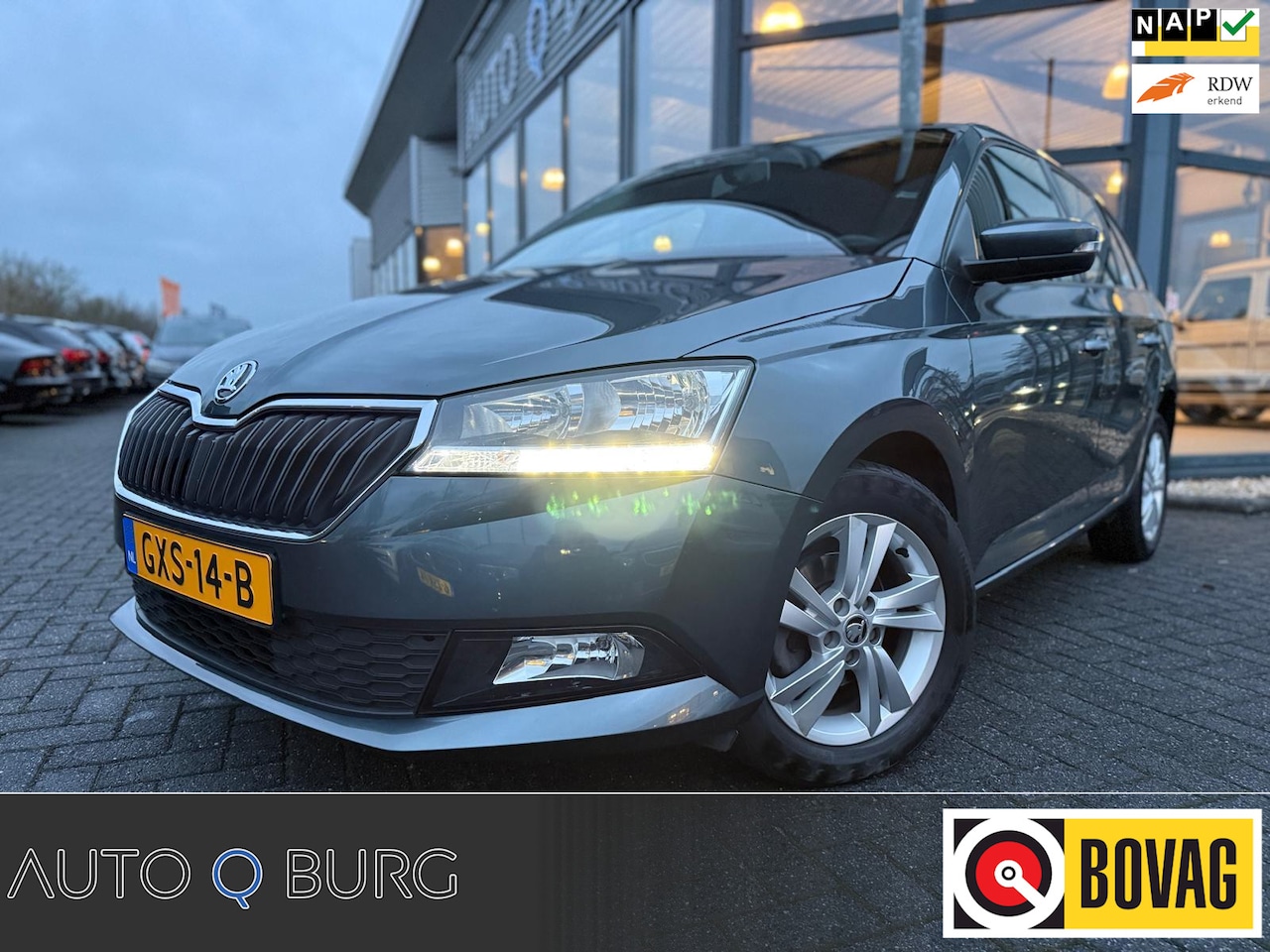 Skoda Fabia Combi - 1.0 TSI Ambition | Climate | Navi | PDC | Camera | Stoelverwarming | DAB+ | - AutoWereld.nl